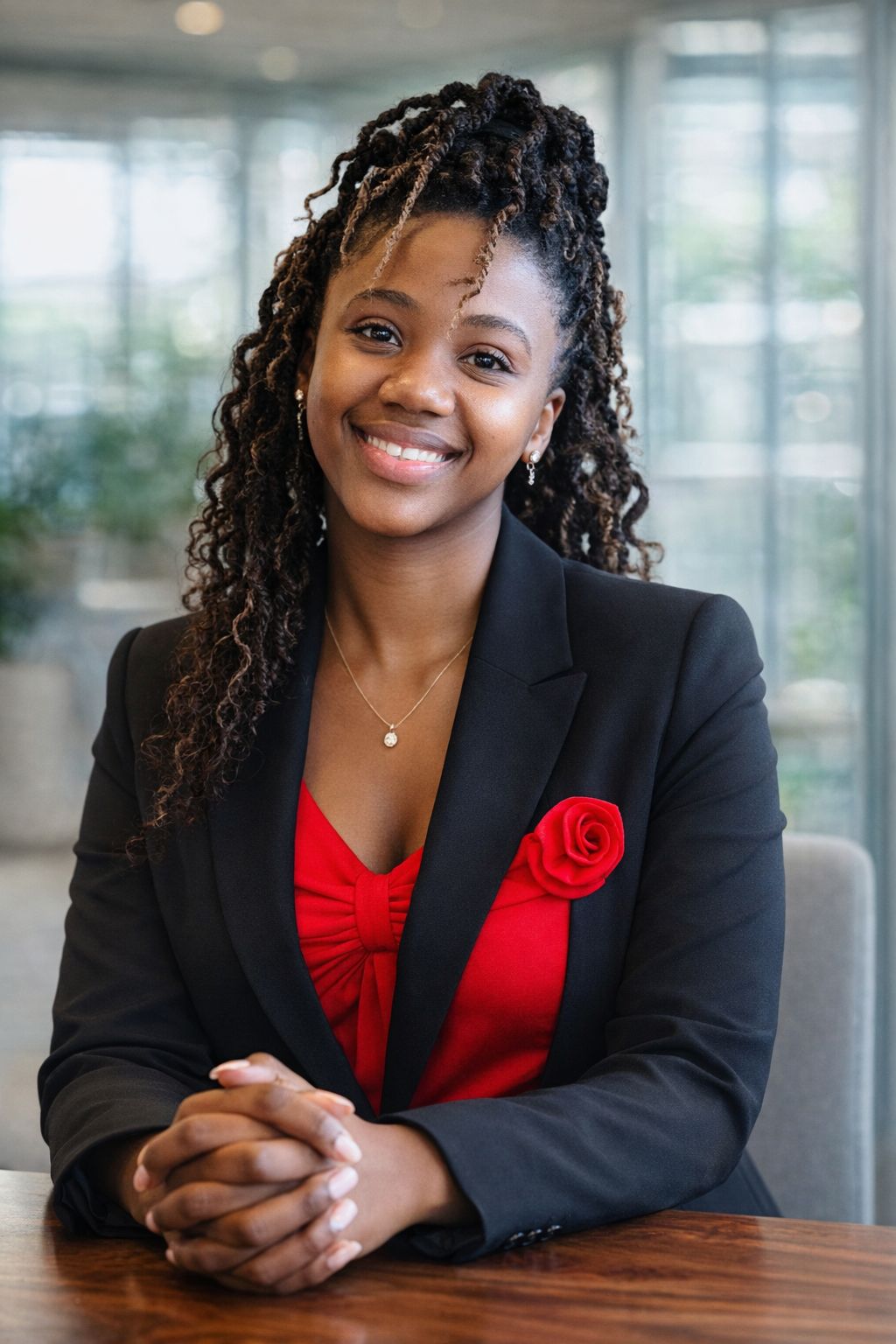 Yonelisa Buqa - Founder of Morning Devotion